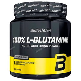 BIOTECHUSA 100% L-Glutamine Neutro - 500g