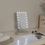 Livoo Miroir de maquillage lumineux DOS206 avec LED et 3 modes