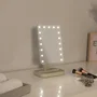 Livoo Miroir de maquillage lumineux DOS206 avec LED et 3 modes