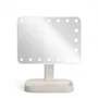Livoo Miroir de maquillage lumineux DOS206 avec LED et 3 modes