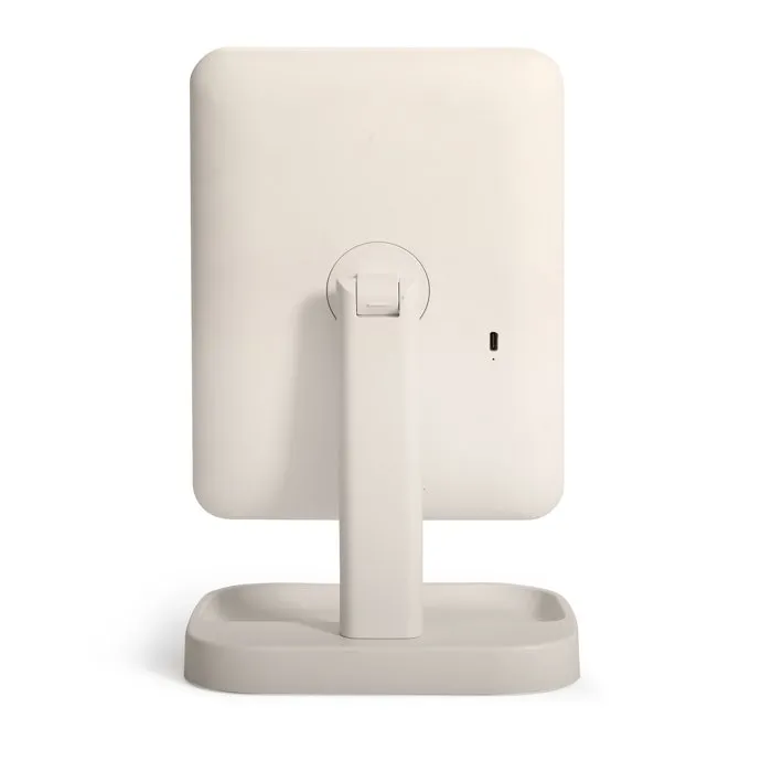 Livoo Miroir de maquillage lumineux DOS206 avec LED et 3 modes