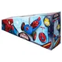 Stamp Disney Marvel Spiderman Trottinette 3 Roues Steering Twist, Direction par Inclinaison, Plateau Antidérapant, Roulements ABEC 5, Frein Arrière - Garçon 2 Ans et Plus