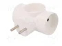 PAWBOL Multiprise d'alimentation AC 2P 16A blanc