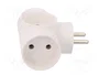 PAWBOL Multiprise d'alimentation AC 2P 16A blanc