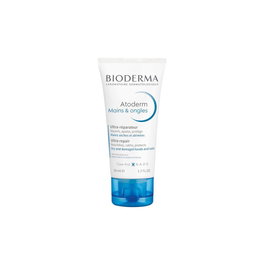 Bioderma Atoderm Mains Crème Hydratante Réparatrice pour Mains Sèches et Abîmées - Tube de 50 ml