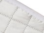 Kipit Housse de Table à Repasser Aluminisée 51x20 cm (Plié 22x50x5 cm, Déplié 140x50x2 cm) Gris Coton/Polyester (Set de 12)