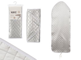 KIPIT Housse de planche à repasser aluminisée grise