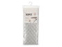 Kipit Housse de Table à Repasser Aluminisée 51x20 cm (Plié 22x50x5 cm, Déplié 140x50x2 cm) Gris Coton/Polyester (Set de 12)