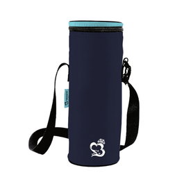 Range Bouteilles Marbueno SUMMER 10145B Bleu foncé Polyester 1,5 L Portable