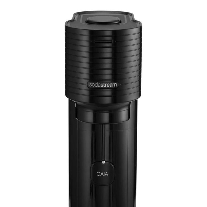 SodaStream Machine a soda Gaia QC Noir avec une bouteille incluse (1017911770)
