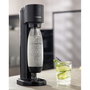 SodaStream Machine a soda Gaia QC Noir avec une bouteille incluse (1017911770)
