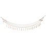 Outfit Hamac blanc avec franges 200x80 cm