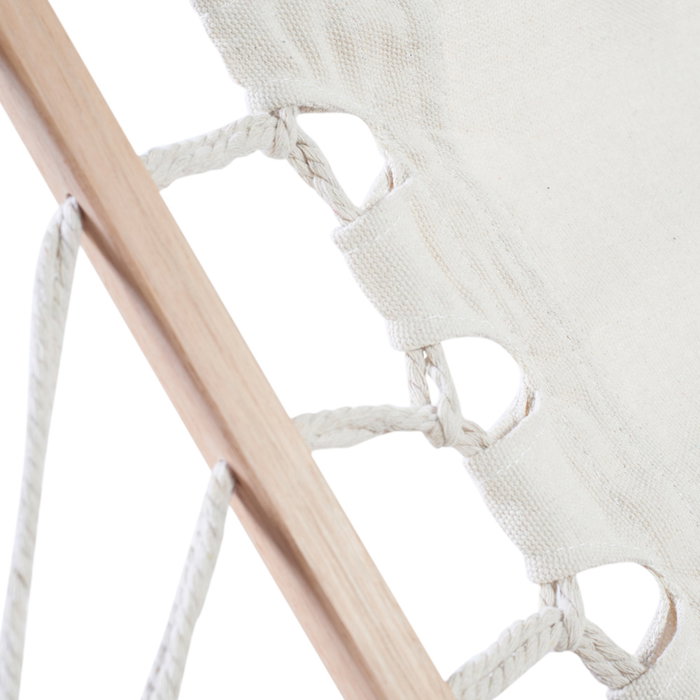 Outfit Hamac blanc avec franges 200x80 cm