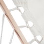 Outfit Hamac blanc avec franges 200x80 cm