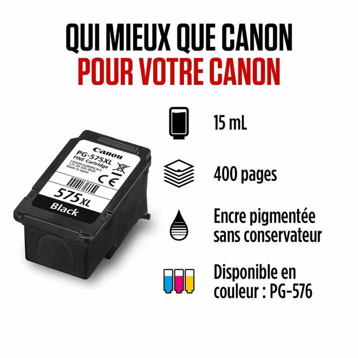Canon PG-575XL Noir