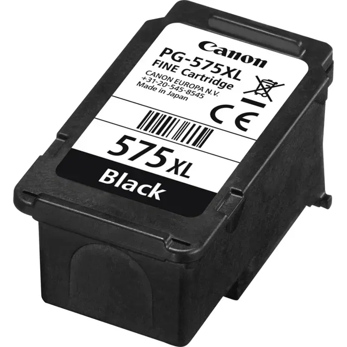 Canon PG-575XL Cartouche d'encre noire pigmentée 15 ml (5437C001) - Haute capacité jusqu'à 400 pages - Compatible PIXMA TR4750i, TR4751i, TS3550i, TS3551i Canon PG-575XL Cartouche d'encre noire pigmentée 15 ml (5437C001) - Haute capacité jusqu'à 400 pages - Compatible PIXMA TR4750i, TR4751i, TS3550i, TS3551i