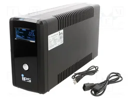 IPS UPS 600VA/360W avec 4 prises IEC C13 et socle USB B