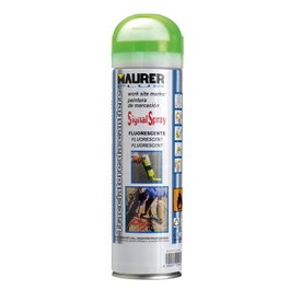 MAURER Spray de marquage vert fluorescent 500 ml