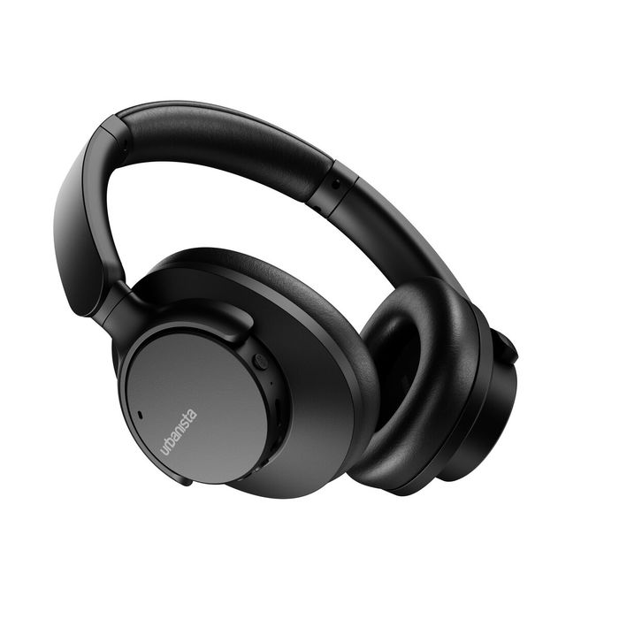 Casque audio Urbanista Valencia Noir Midnight black
