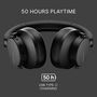 Casque audio Urbanista Valencia Noir Midnight black