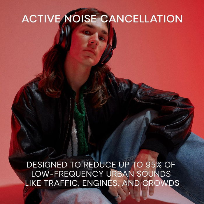 Casque audio Urbanista Valencia Noir Midnight black