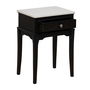 Table de Nuit MODS Blanc Noir