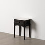 Table de Nuit MODS Blanc Noir