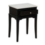 Table de Nuit MODS Blanc Noir
