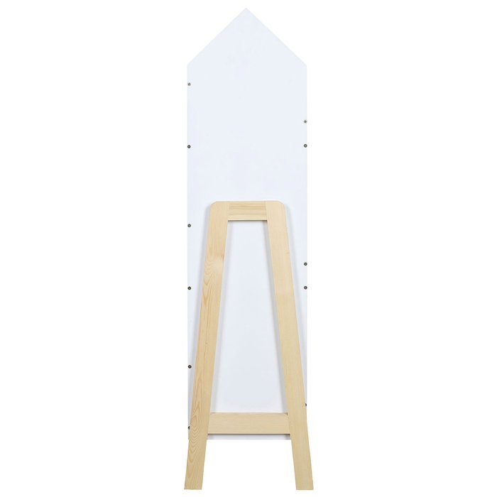 Home Deco Kids Bibliothèque et étagère 3 baldas avec design maison