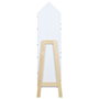 Home Deco Kids Bibliothèque et étagère 3 baldas avec design maison