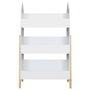 Home Deco Kids Bibliothèque et étagère 3 baldas avec design maison