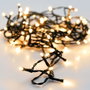Guirlande multifonction blanc chaud 120 LED 12 m