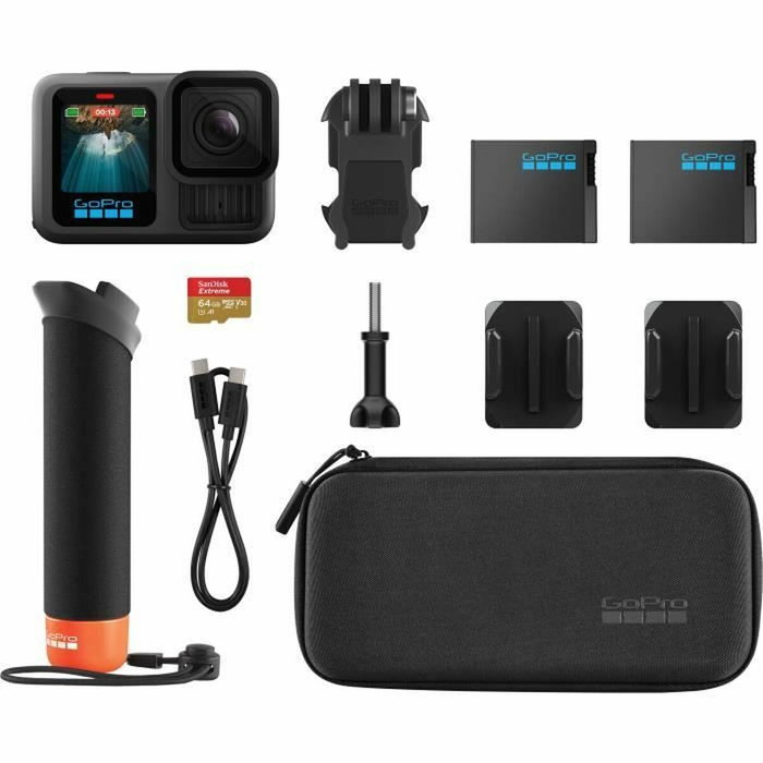 Caméra de sport GoPro CHDRB-131-RW Noir