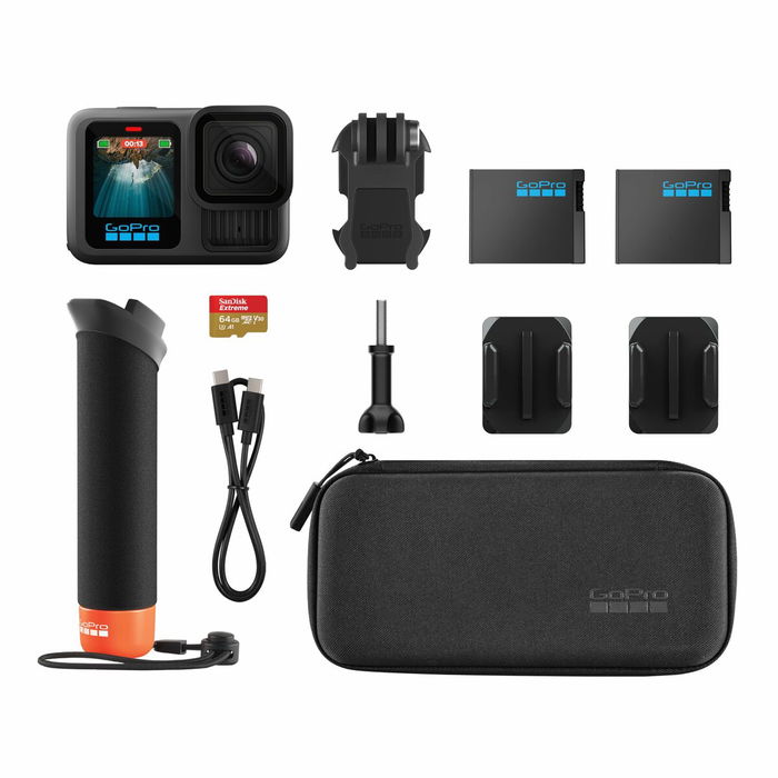 Caméra de sport GoPro CHDRB-131-RW Noir