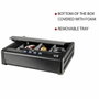 Masterlock Coffre-fort Compact 2,3L avec Clé et Code Électronique