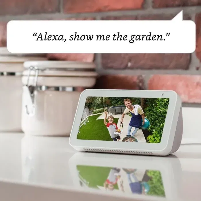 Ring Caméra de Surveillance Spotlight Cam Pro avec Batterie - Noir - Vision Nocturne Couleur, Détection de Mouvement, Vidéo HD 1080p - Pour Extérieur