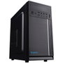 Hiditec Q5 PRO boîtier Micro ATX noir avec alimentation