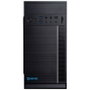 Hiditec Q5 PRO boîtier Micro ATX noir avec alimentation