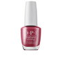 OPI Vernis à Ongles Nature Strong #Give a Garnet 15 ml - Écologique, Vegan, 75,6 % Naturel