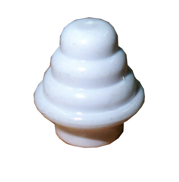 TERMINAL BARRA ARMARIO 12 MM BLANCO 1202203 TERMINAL BARRA ARMARIO 12 MM BLANCO 1202203