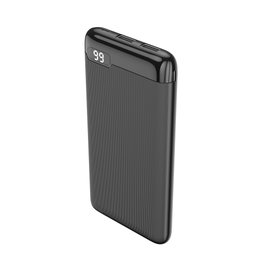 SETTY - FOREVER Powerbank 10000mAh avec écran LCD noir