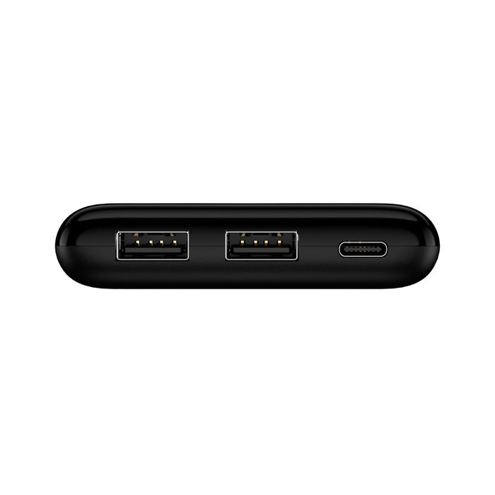 SETTY - FOREVER Powerbank 10000mAh avec écran LCD noir