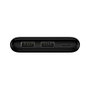 SETTY - FOREVER Powerbank 10000mAh avec écran LCD noir