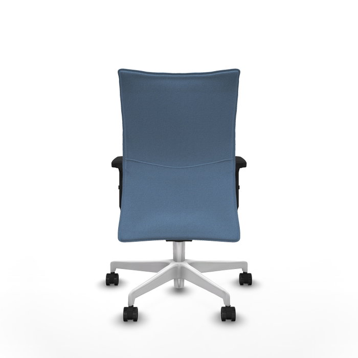 Piqueras Y Crespo Albacete Confidente - Chaise de bureau bleue ciel avec mécanisme Synchro et bras 2D Piqueras Y Crespo Albacete Confidente - Chaise de bureau bleue ciel avec mécanisme Synchro et bras 2D
