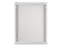 Lanberg Armario de pared 19 pouces 15U 600x450 mm gris IP20 avec ventilateurs