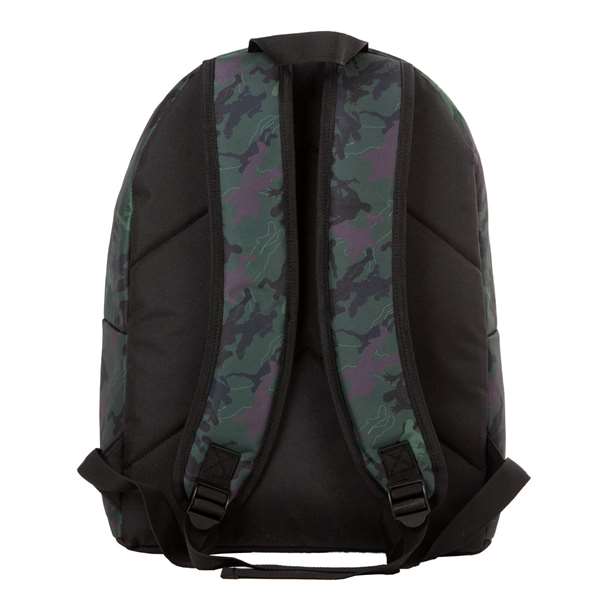 Fortnite Sac à dos camouflage américain avec compartiment pour ordinateur portable, intérieur entièrement doublé et personnalisé - 10 x 24 x 8 cm