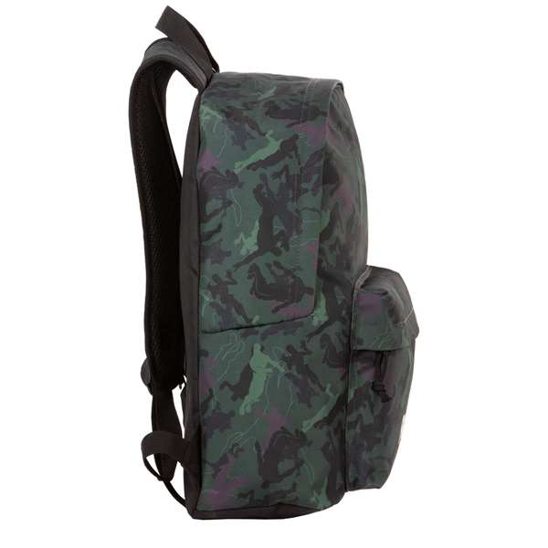 Fortnite Sac à dos camouflage américain avec compartiment pour ordinateur portable, intérieur entièrement doublé et personnalisé - 10 x 24 x 8 cm