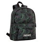 Fortnite Sac à dos camouflage américain avec compartiment pour ordinateur portable, intérieur entièrement doublé et personnalisé - 10 x 24 x 8 cm