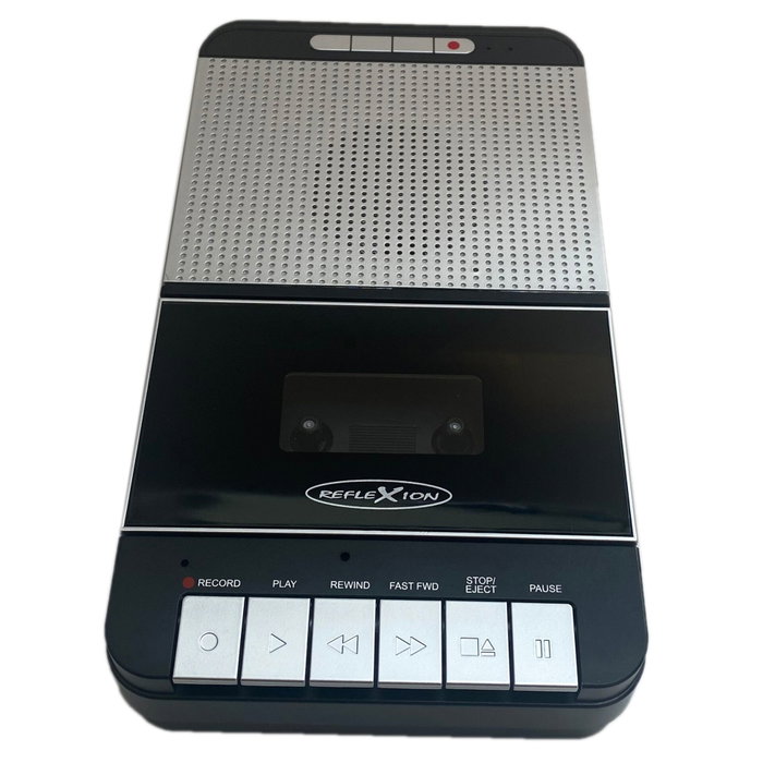 Reflexion CCR8018 Cassette Recorder Noir Reflexion CCR8018 Cassette Recorder Noir