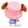 BANPRESTO Figura Tony Chopper Fluffy Puffy One Piece, Figurine de Collection de 7 cm